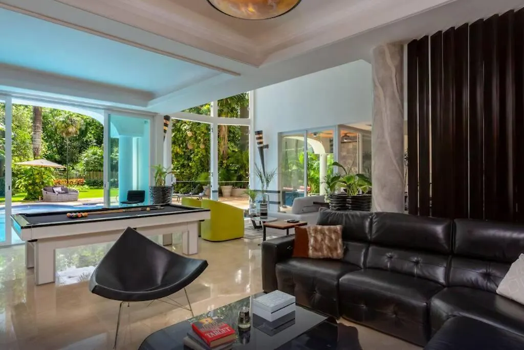 Nyaraló 60 Off Lujosa Casa Con Billar Y Alberca Privada Villa Playa del Carmen
