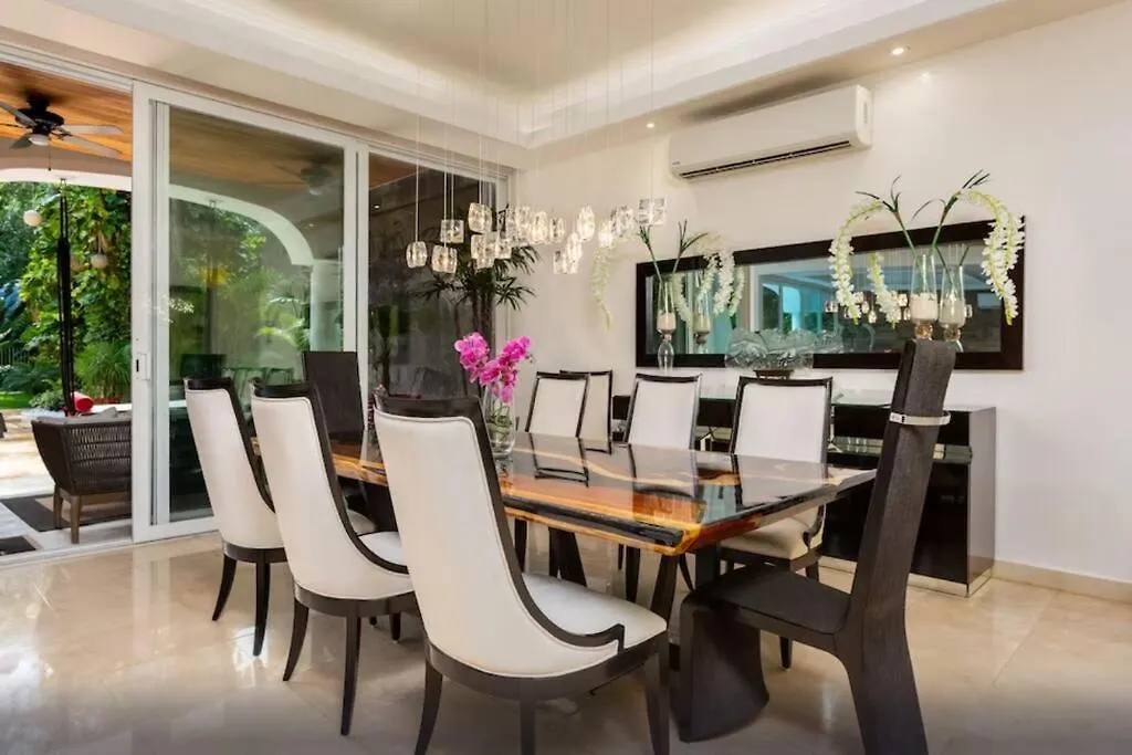 Nyaraló 60 Off Lujosa Casa Con Billar Y Alberca Privada Villa Playa del Carmen Mexikó