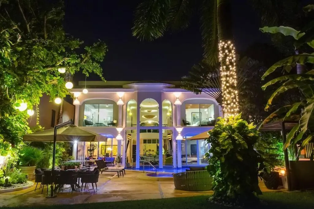 신데 델 카르멘 60 Off Lujosa Casa Con Billar Y Alberca Privada 빌라 펜션