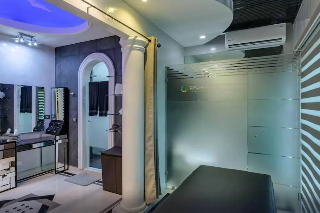 신데 델 카르멘 60 Off Lujosa Casa Con Billar Y Alberca Privada 빌라 펜션 신데 델 카르멘